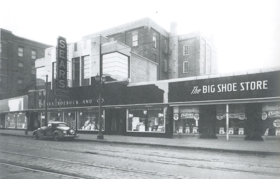 Sears Roebuck/Big Shoe Store